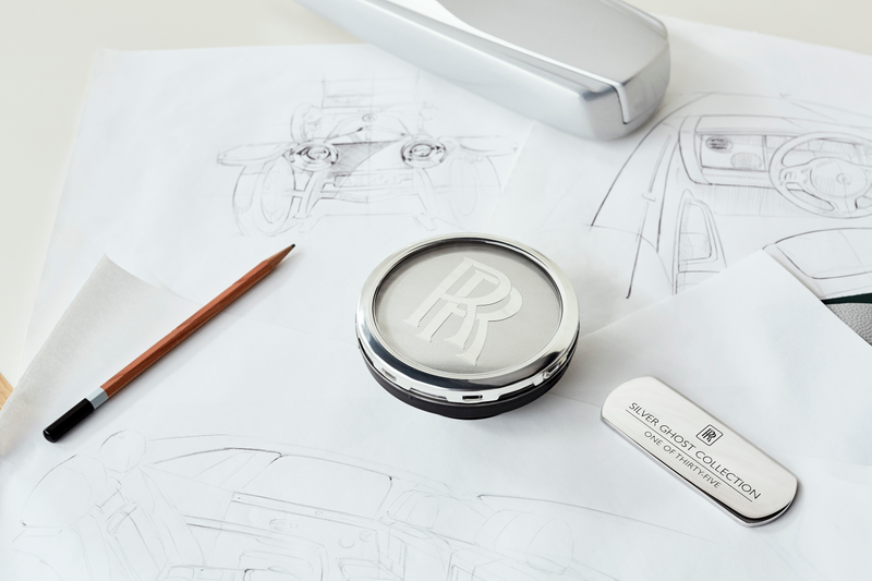 Illustration for article titled Honestly, Rolls-Royce Should Have Made The 'Platinum Ghost Collection' Instead